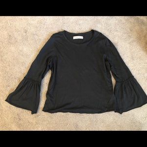 Abercrombie and Fitch Bell Sleeve Top